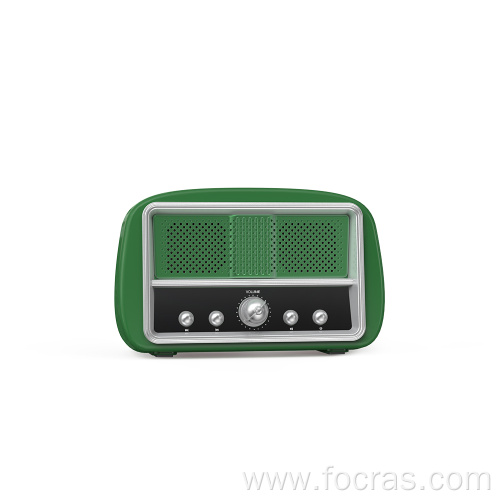 Vintage FM Radio Retro Bluetooth Speakel
